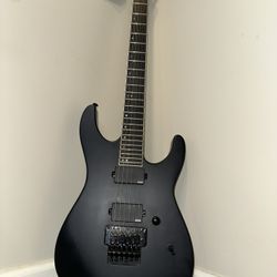 LTD M-400 Black Satin EMG Pickups