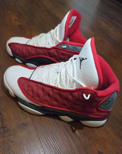 Original Air Jordan 13 Retro Gym Red/Flint Grey