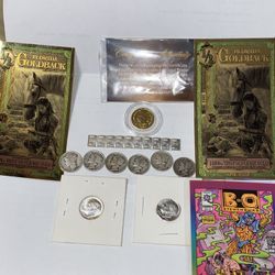 Premium silver American silver and Gold