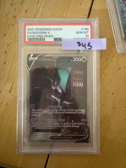Pokemon PSA 10 Noivern Evolving Skies