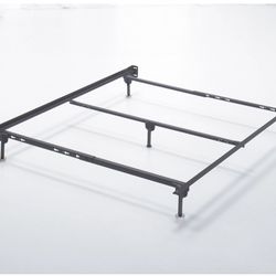 Metal Extra Heavy Duty Bed Frame Queen, King & Cal king