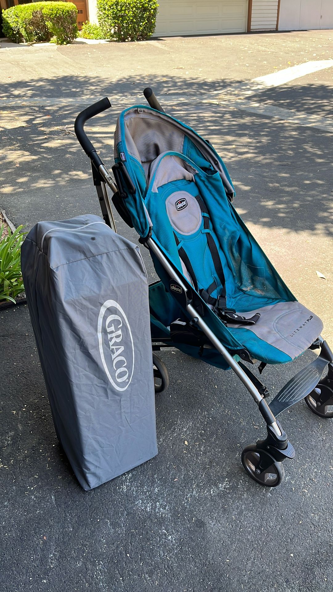 Free Stroller And Playpen