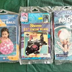 BEACH BALL / SWIM RING