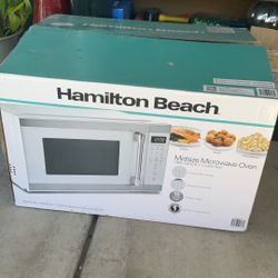 Hamilton Beach Microwave Open Box New