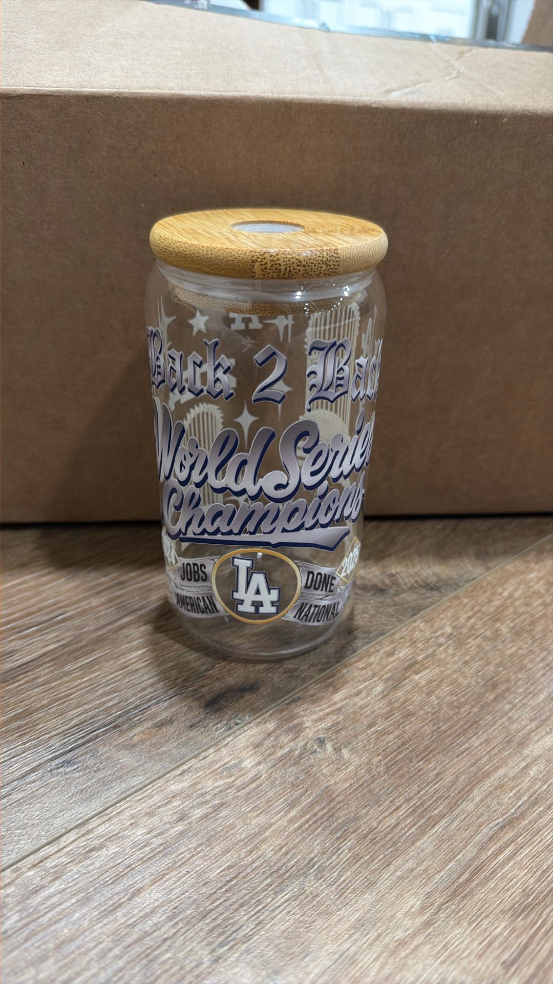 16oz Dodger Cup