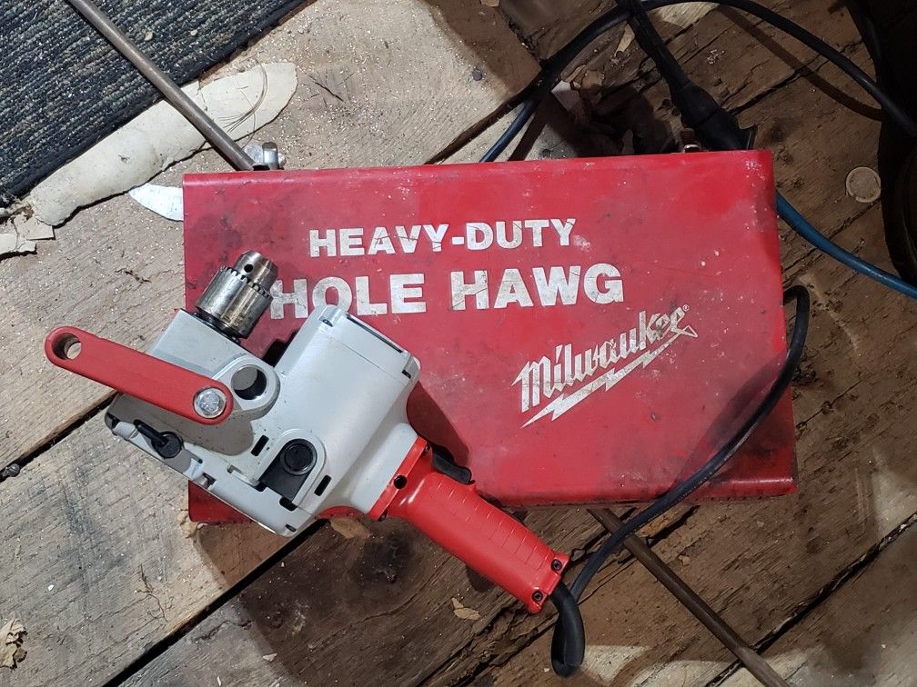 Milwaukee Hole Hog Drill