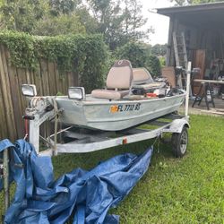 Jon Boat  #1