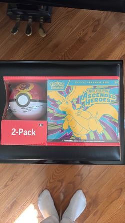 Ascended Heroes 2 pack