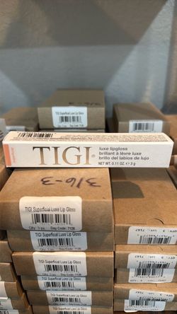 TIGI Superficial Luxe Lip Gloss
