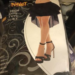Adult Medium High Low Skirt From Spirit Store 