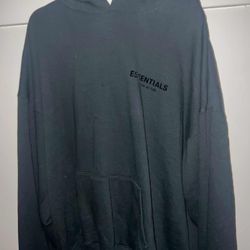 Essentials Hoodie Worn Once