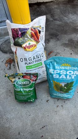 Plant food