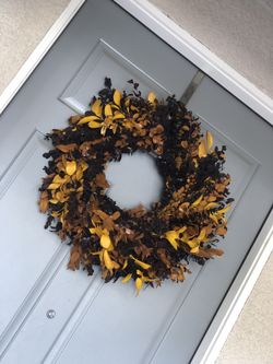 Decoración otoñal