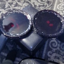 Ruby Red Cape Code Plates. 10