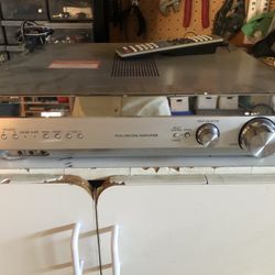 Panasonic Audio Video Receiver Digital