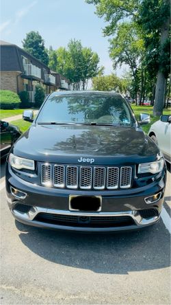 2014 Jeep Grand Cherokee Summit