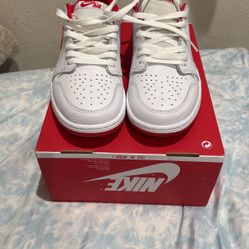 Air Jordan 1 Retro Low Og  Used Once 