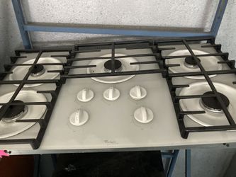 Whirlpool Cook Top