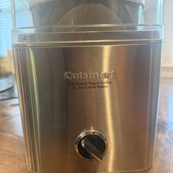 Cuisinart 20 Quart Frozen Yogurt Sorbet And Ice Cream Maker