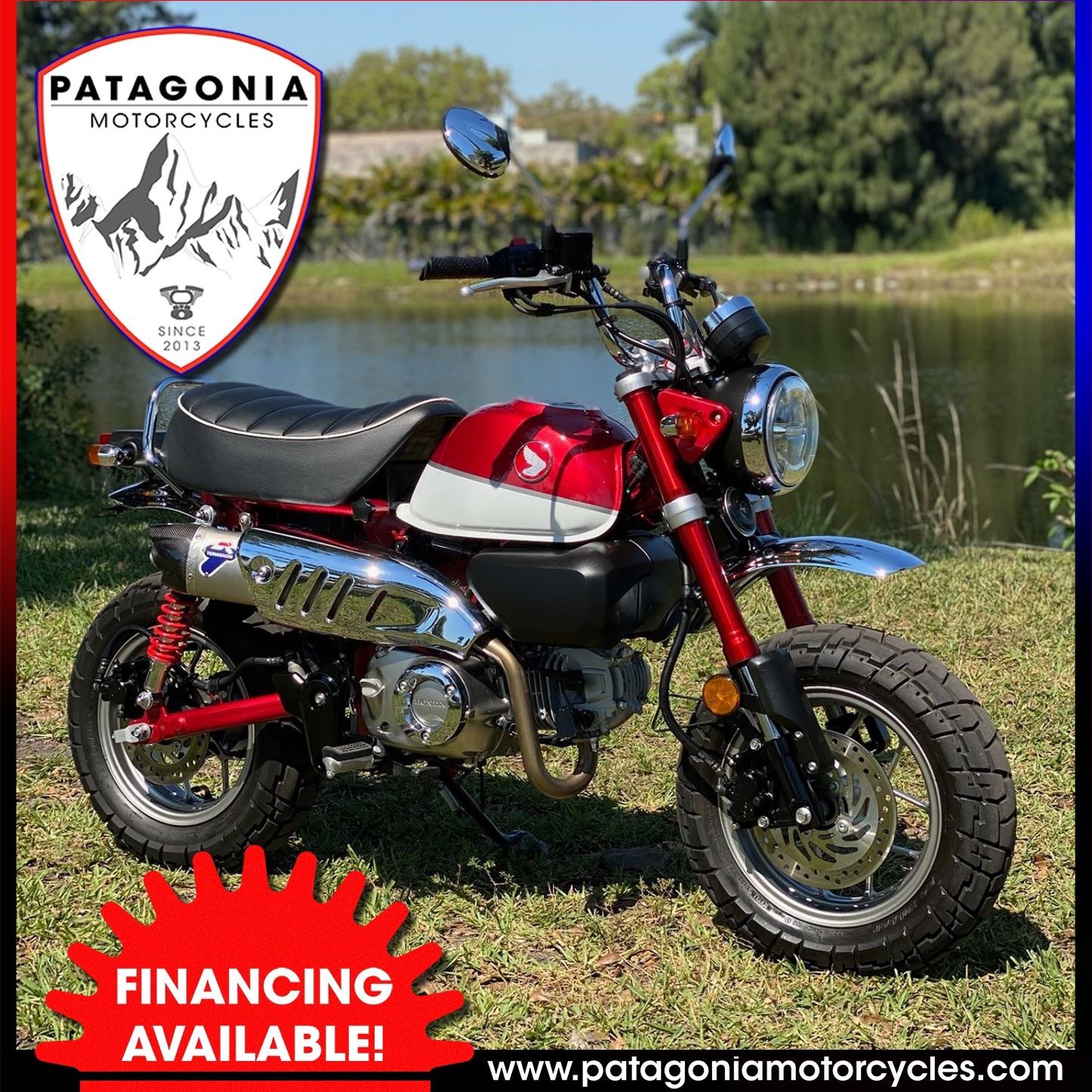 2019 HONDA MONKEY 