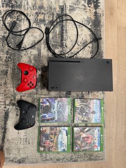 Xbox series x console