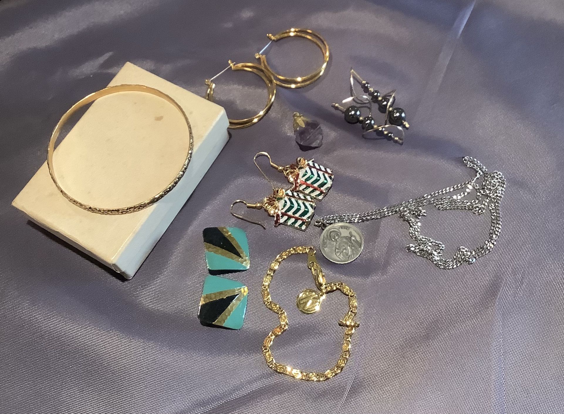 Vintage Eclectic Jewelry Lot