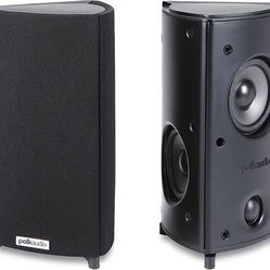 Polk Audio RM8 Surround Sound Speakers