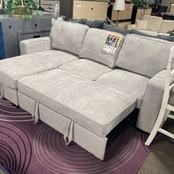 Sleeper Sofa! $899! Easy Financing! 🩷✅🚨 