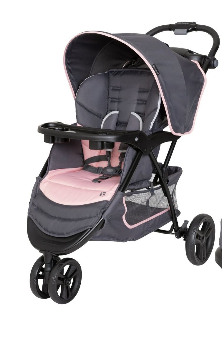 Pink Stroller