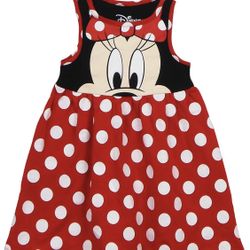 Disney Minnie Mouse Toddler Dress 2T