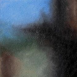 Acrylic Abstract Painting 48”X48” For Sale 