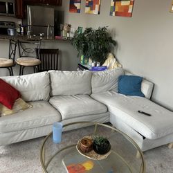 Comfy Sectional Couch With Storage 