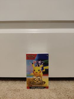 Pokemon 30th Celebration Booster Bundle