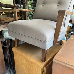 Mid Century, Modern Petite Rocking Chair