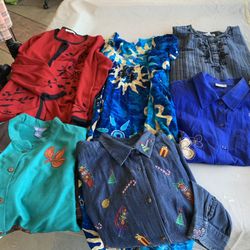 Ladies: $1.00 Each: Xlarge- 4xlarge $1.00 Each. Chino, Ca