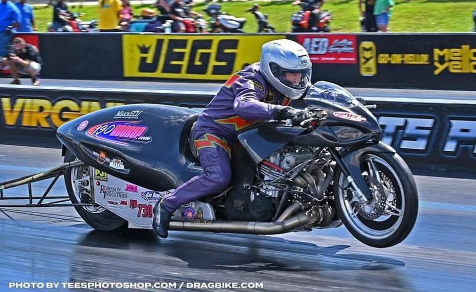 Pro Extreme Drag Bike