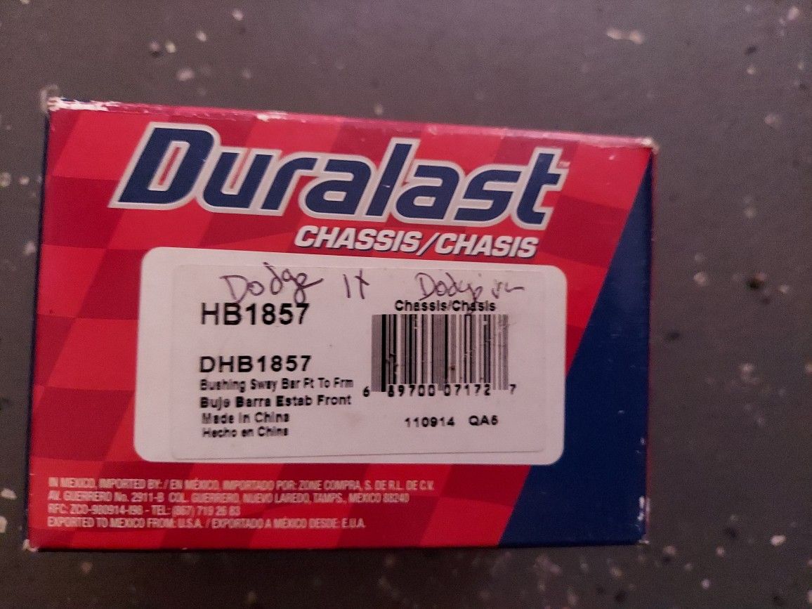 Sway Bay Braket Bushing Dodge Chrysler