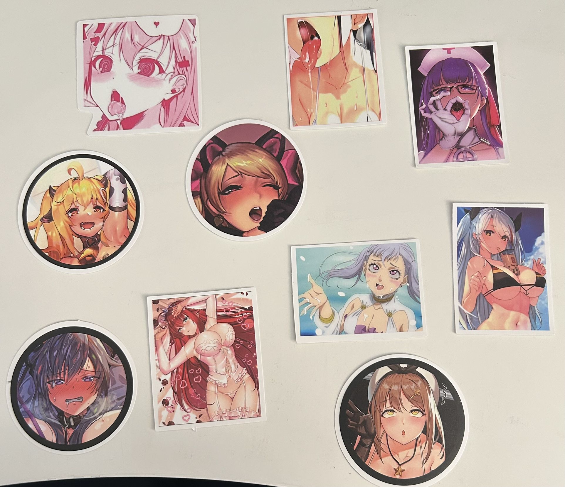 Cute Sexy Anime Girl Stickers