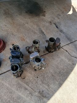 1930s...50s carburetors for  chevy
