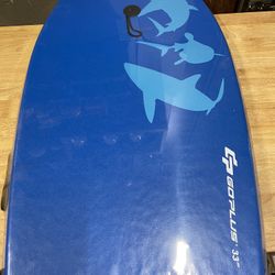 Super Lightweight Bodyboard Surfing W/Leash EPS Core Boarding