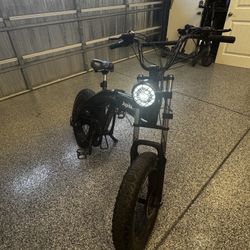 Jupiter Defiant Ebike 