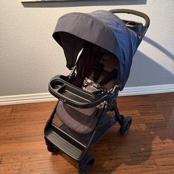 Baby Stroller - Safety 1st - Black with Canopy