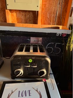 Dual toaster