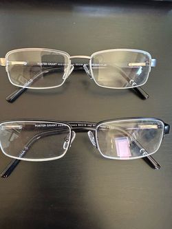 Foster Grant Design Optics Reading Glasses +1.25 – 2 Pairs