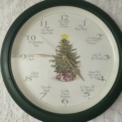  Christmas Clock 