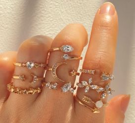 Waterproof rings set
