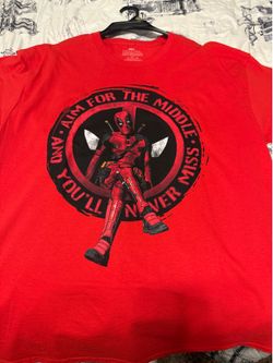 Deadpool shirts XL