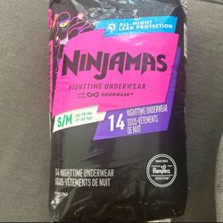 5 packs of Ninjamas