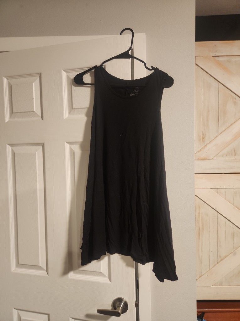 Black T Shirt Dress