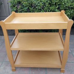 Solid wood, changing table nursery furniture